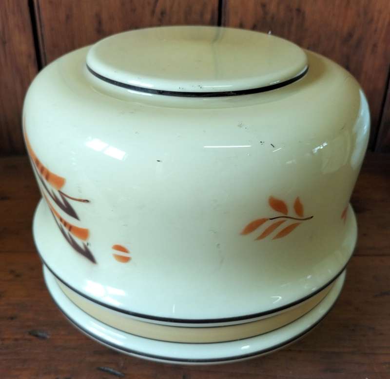 Vintage Art Deco ceiling lamp shade #5