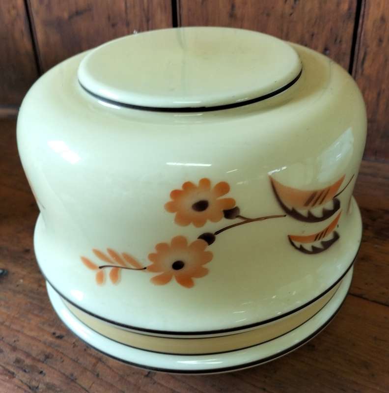 Vintage Art Deco ceiling lamp shade #5