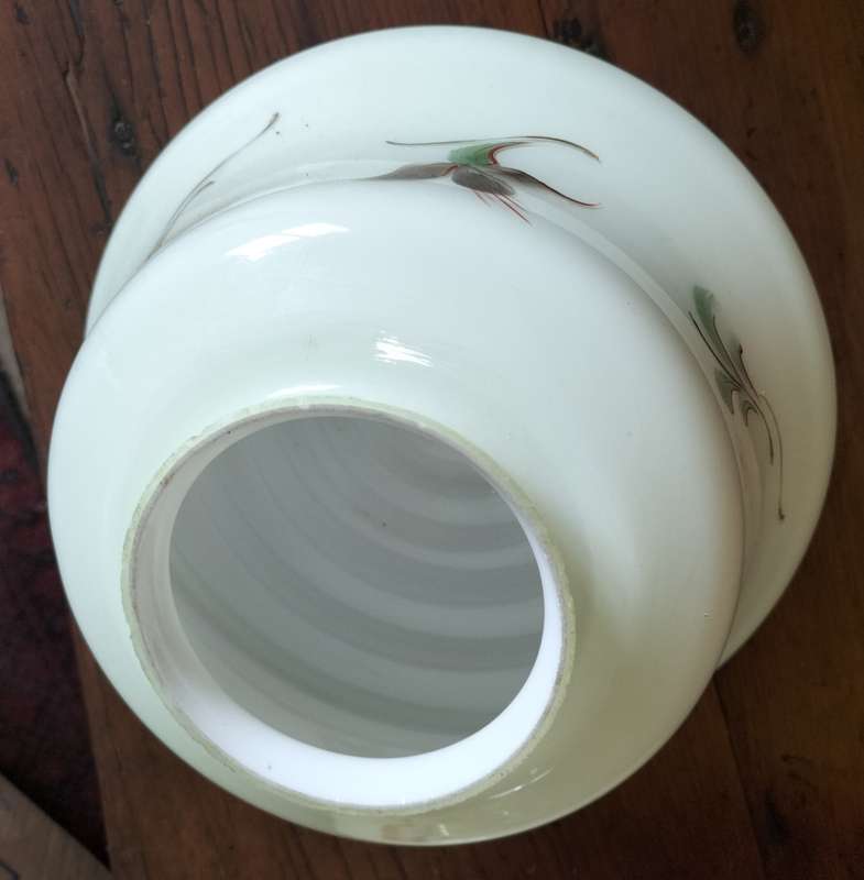 Vintage Art Deco ceiling lamp shade #7