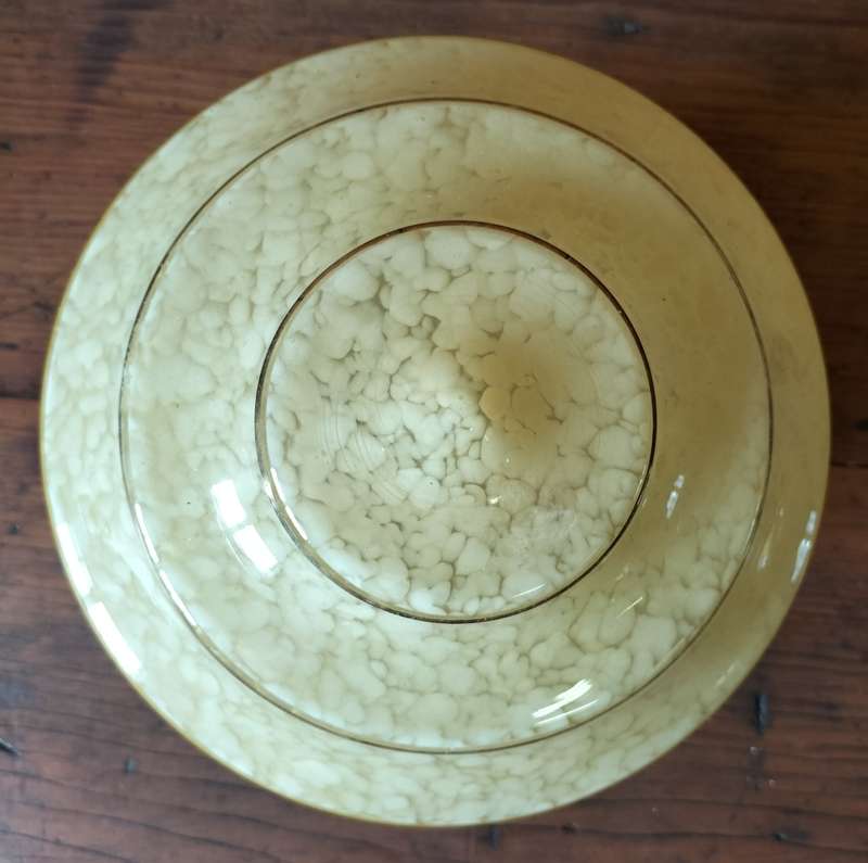 Vintage Art Deco ceiling lamp shade #9