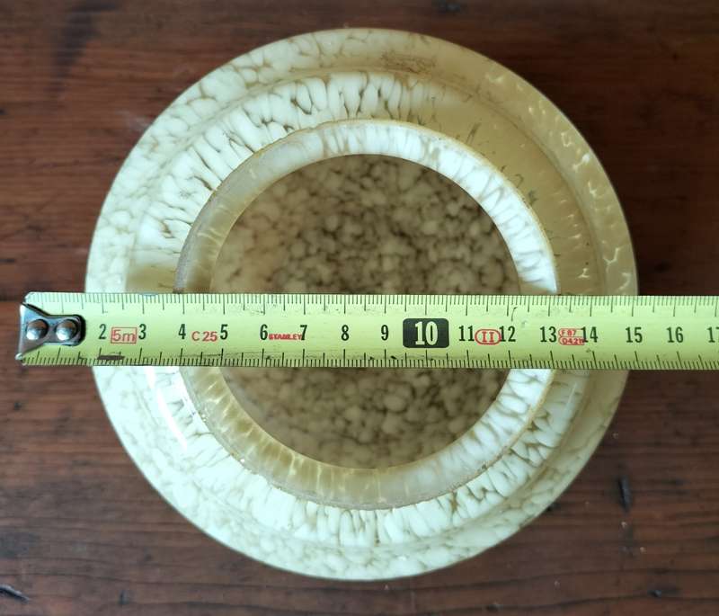 Vintage Art Deco ceiling lamp shade #9