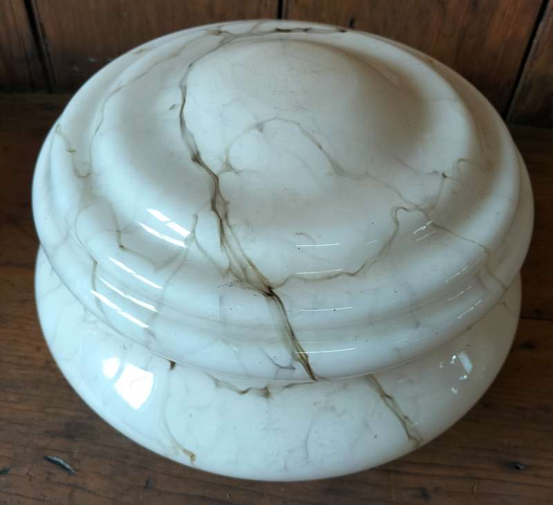 Vintage Art Deco ceiling lamp shade #10