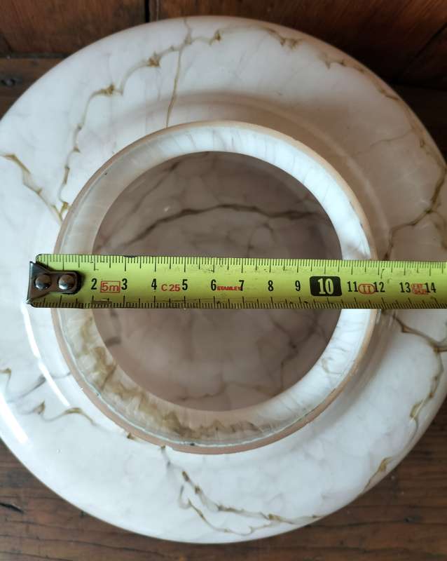 Vintage Art Deco ceiling lamp shade #10