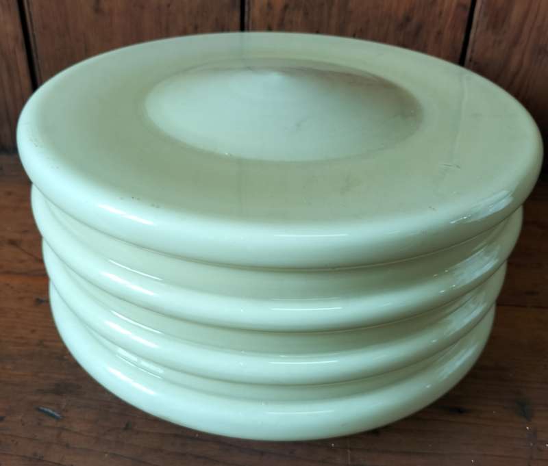 Vintage Art Deco ceiling lamp shade #11