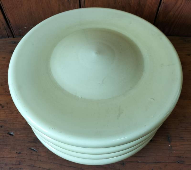 Vintage Art Deco ceiling lamp shade #11