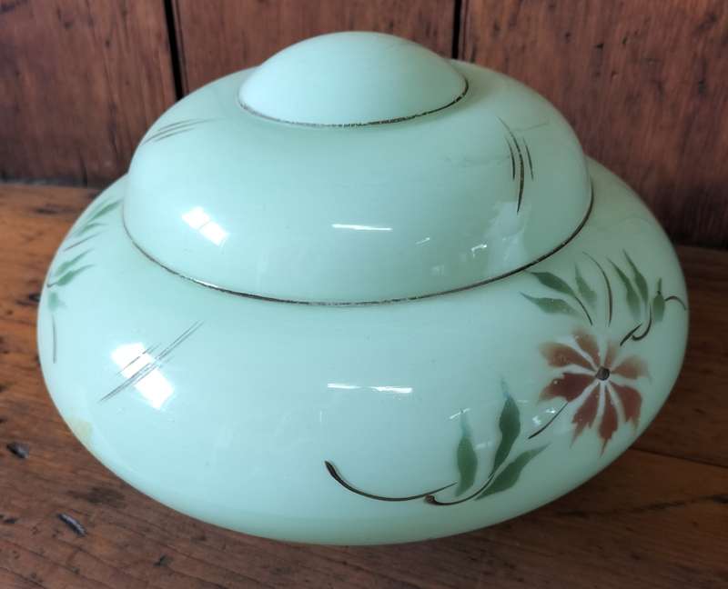 Vintage Art Deco ceiling lamp shade #12