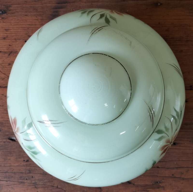 Vintage Art Deco ceiling lamp shade #12