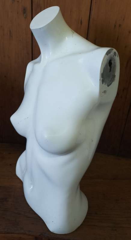 Vintage mannequin - female torso #2