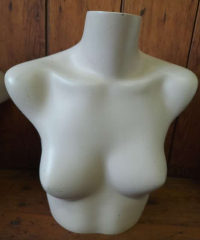 Vintage mannequin - female torso #3