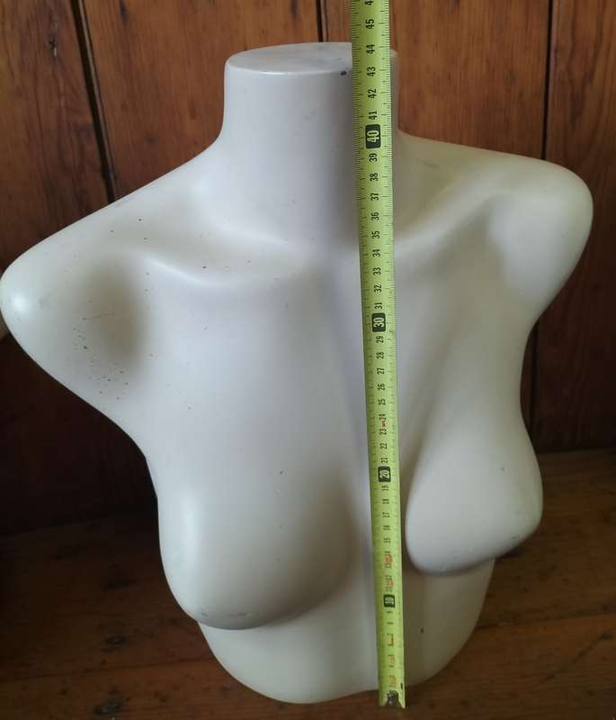 Vintage mannequin - female torso #3
