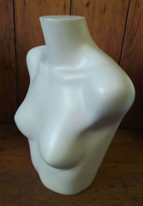Vintage mannequin - female torso #3