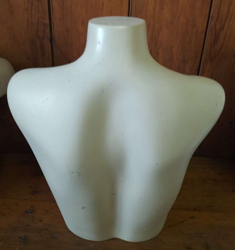 Vintage mannequin - female torso #3