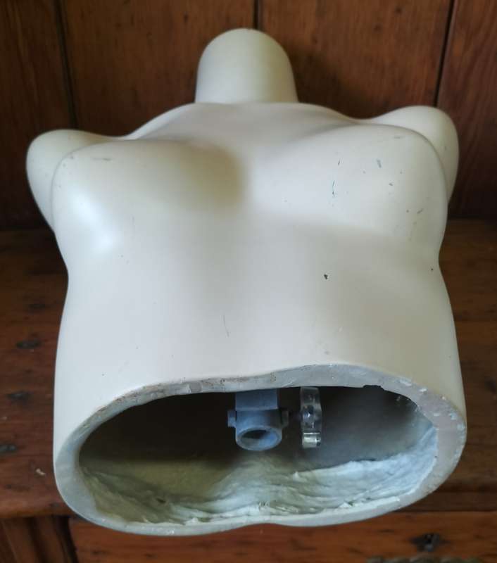 Vintage mannequin - female torso #3