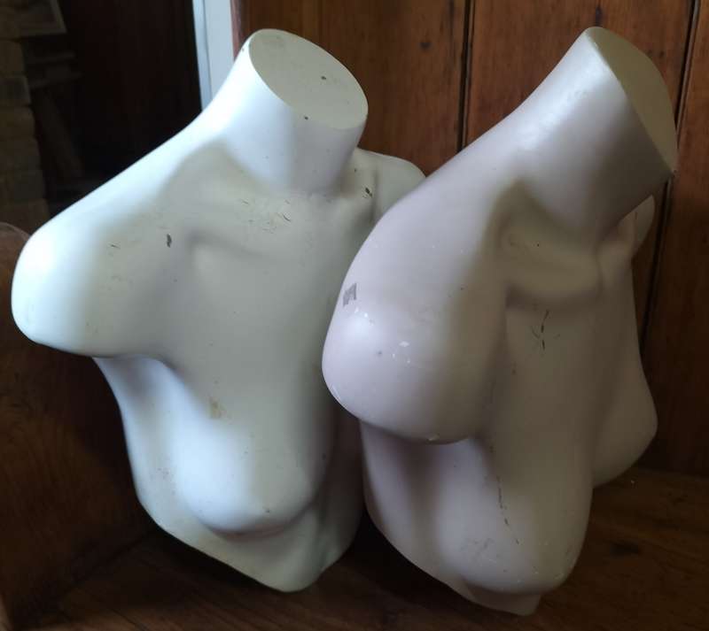 Vintage mannequin - female torso #4 (X2)