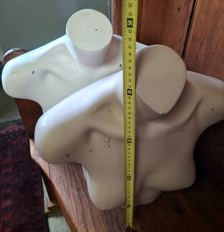 Vintage mannequin - female torso #4 (X2)