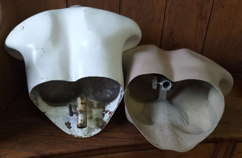 Vintage mannequin - female torso #4 (X2)
