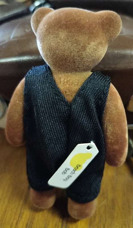 Vintage McDonalds 1999 bear with label - Beach Boy - Bob