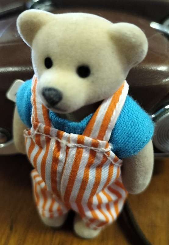 Vintage McDonalds 1999 bear with label - Breakfast Boy - Brian