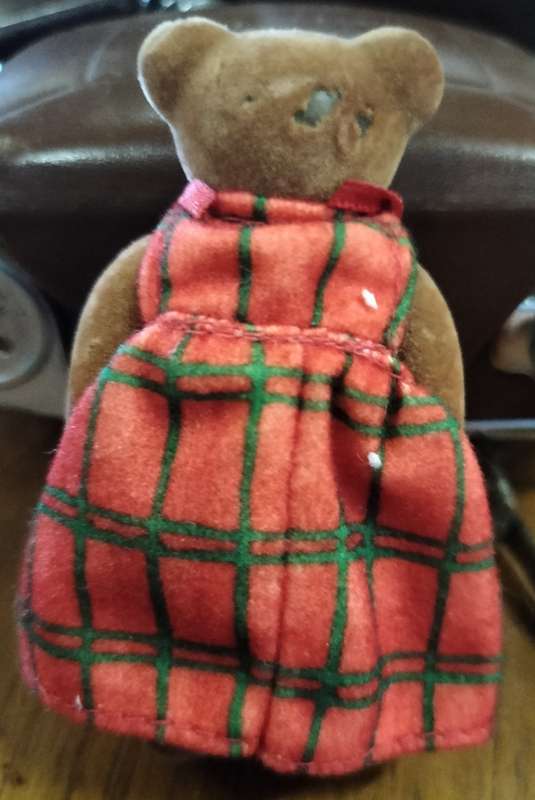 Vintage McDonalds 1999 bear - Without name tag