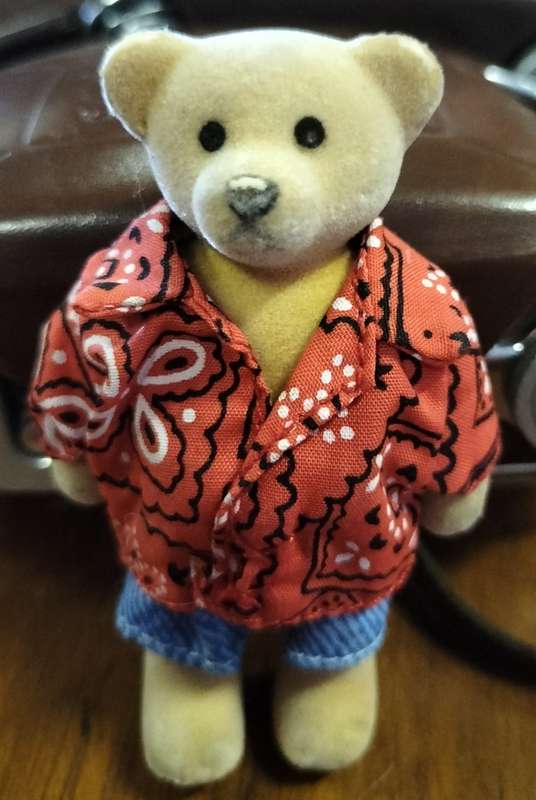 Vintage McDonalds 1999 bear - Without name tag