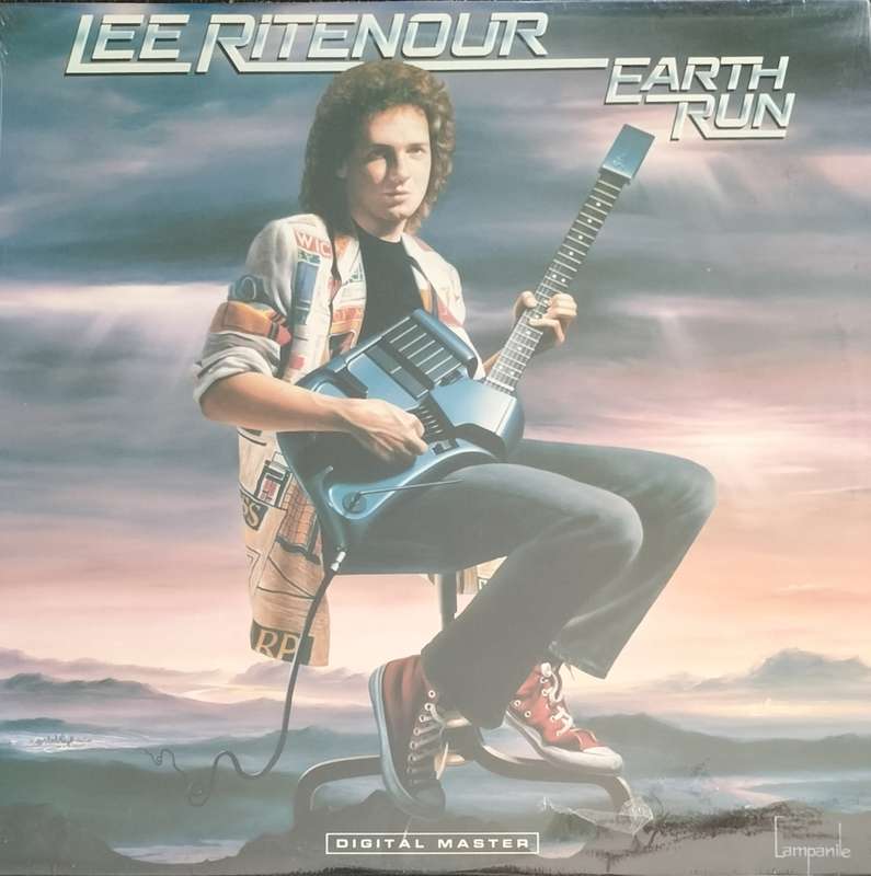 Lee Ridenour - Earth Run (Vintage LP / Vinyl / Record) - sealed