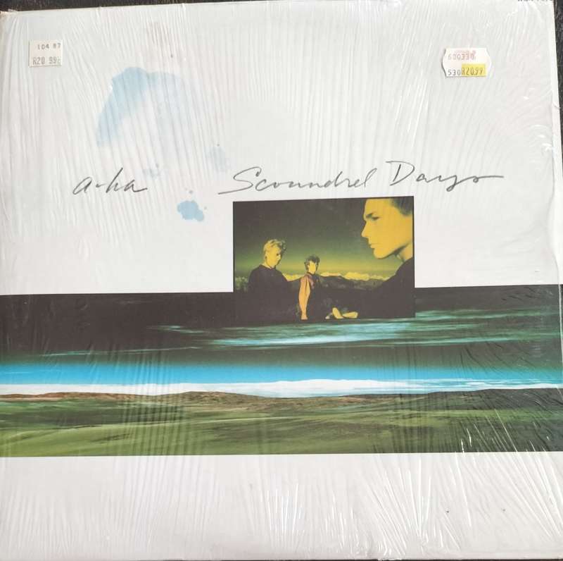 A-ha - Scoundrel day (Vintage LP / Vinyl / Record)