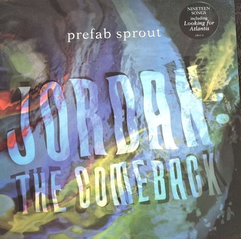Prefab sprout - Jordan - The Comeback (Vintage LP / Vinyl / Record)