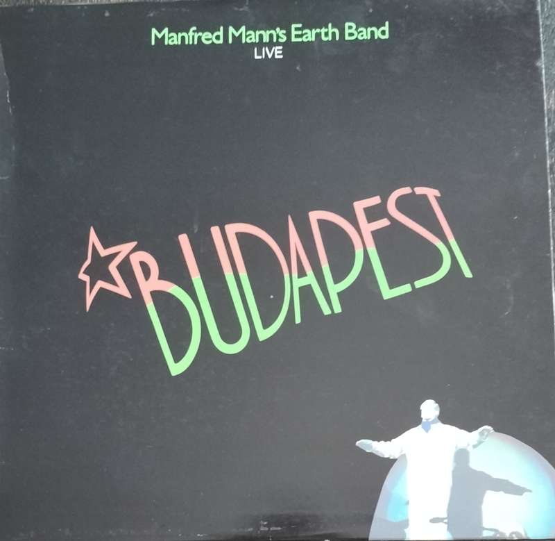 Manfred Mann`s Earth Band - Budapest (Vintage LP / Vinyl / Record)