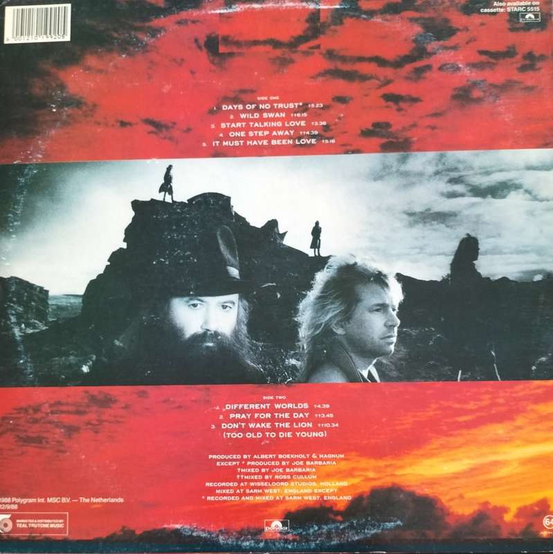 Magnum - Wings if heaven (Vintage LP / Vinyl / Record)