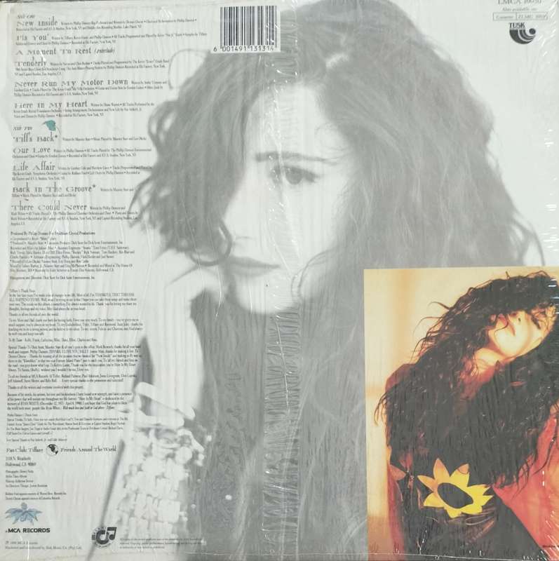 Tiffinany - New Inside (Vintage LP / Vinyl / Record)