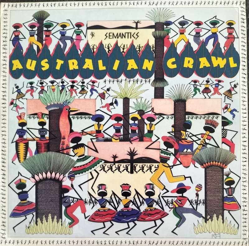 Semantics - Australian Crawl (Vintage LP / Vinyl / Record)
