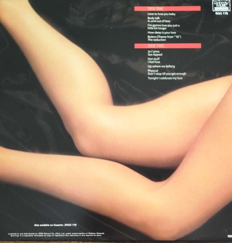 Dann Hill - Sex appeal (Vintage LP / Vinyl / Record)