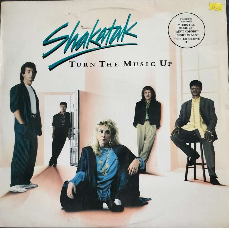 Shakatak - Turn the music up (Vintage LP / Vinyl / Record)
