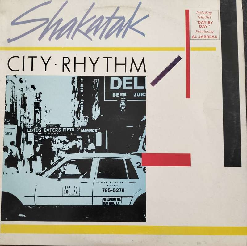 Shakatak - City Rhythm (Vintage LP / Vinyl / Record)