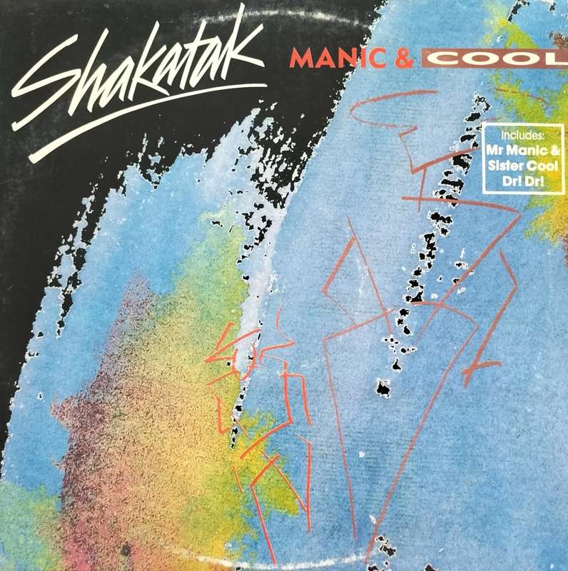 Shakatak - Manic & Cool (Vintage LP / Vinyl / Record)