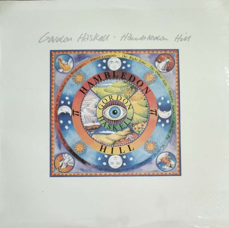 Gordon Haskell - Hambledon Hill (Vintage LP / Vinyl / Record) - sealed