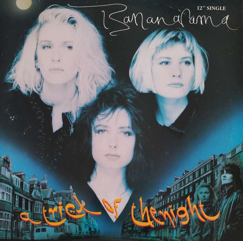 Bananarama - a Trick of the night - 12` (Vintage LP / Vinyl / Record)