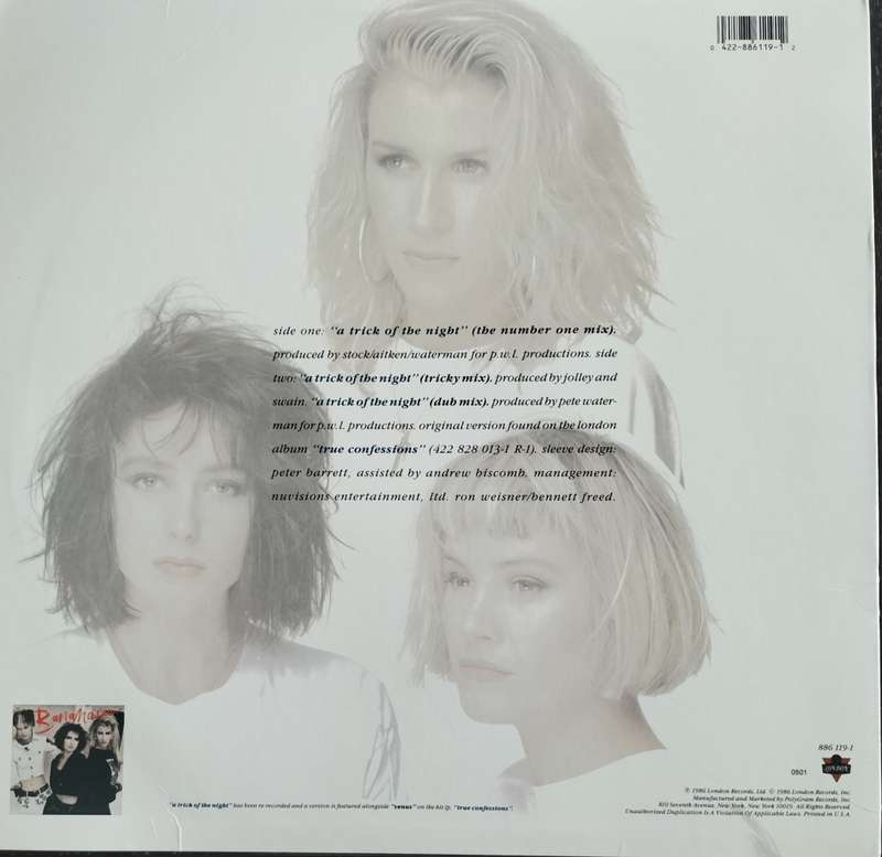 Bananarama - a Trick of the night - 12` (Vintage LP / Vinyl / Record)