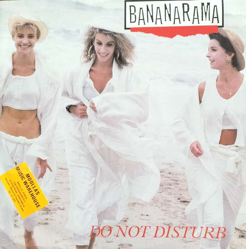 Bananarama - Do not disturb - Maxi (Vintage LP / Vinyl / Record)