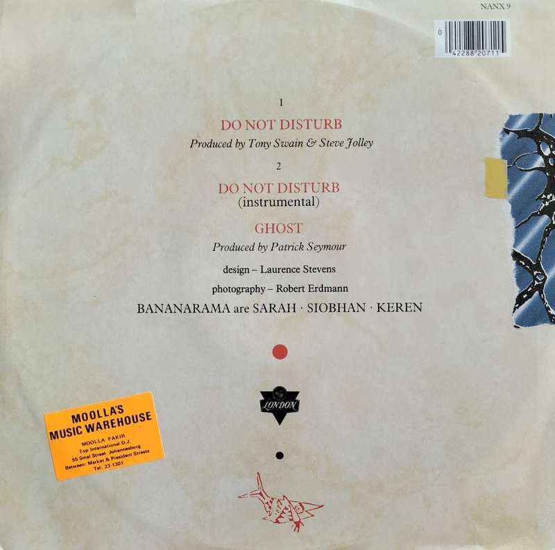 Bananarama - Do not disturb - Maxi (Vintage LP / Vinyl / Record)