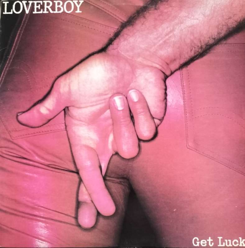Loverboy - Get Lucky (Vintage LP / Vinyl / Record)
