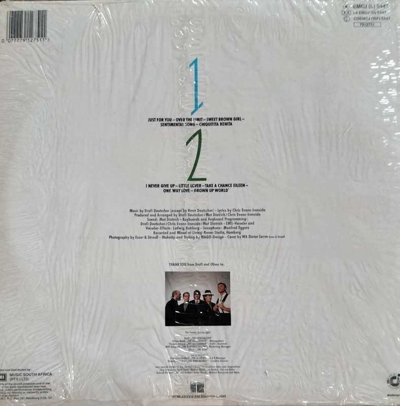 Mixed Emotions - Just for you (Vintage LP / Vinyl / Record)