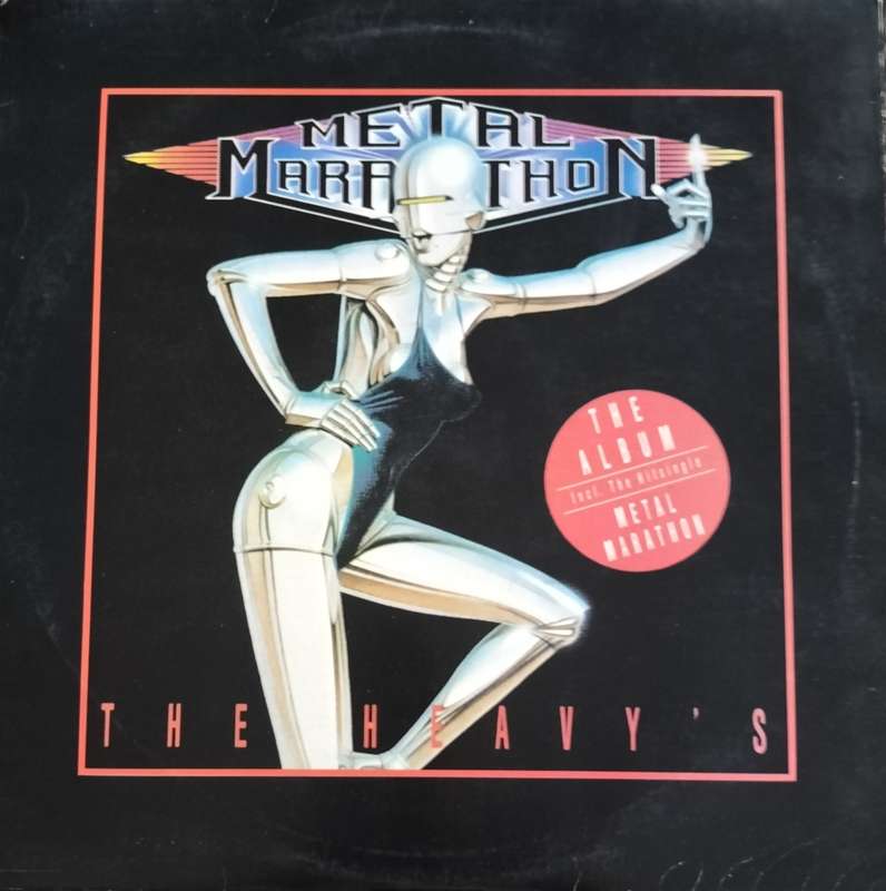The Heavy`s - Metal Marathon (Vintage LP / Vinyl / Record)