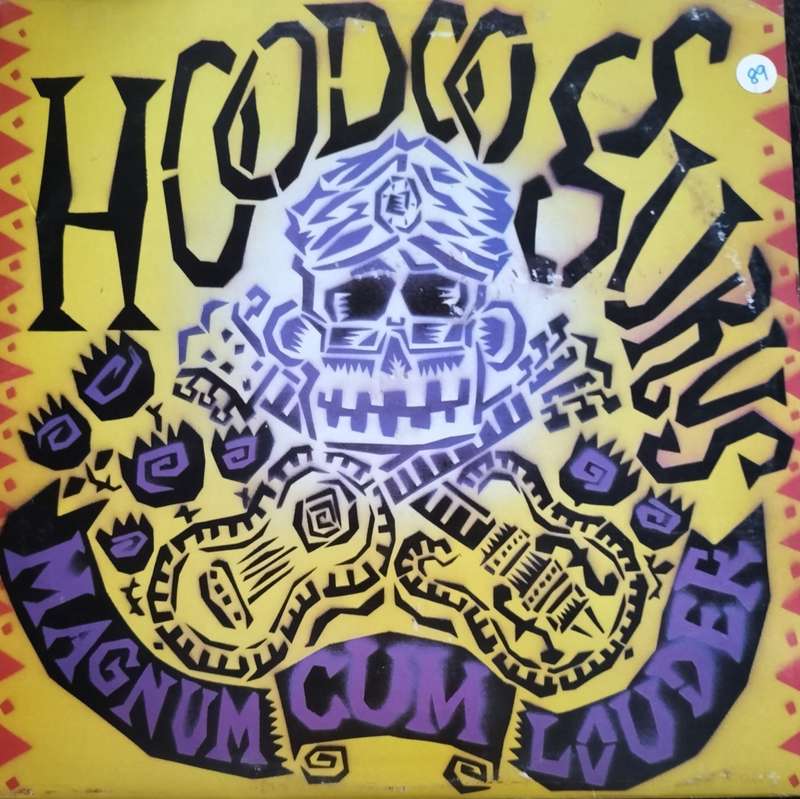 Hoodoo Gurus - Magnum cum louder  (Vintage LP / Vinyl / Record)