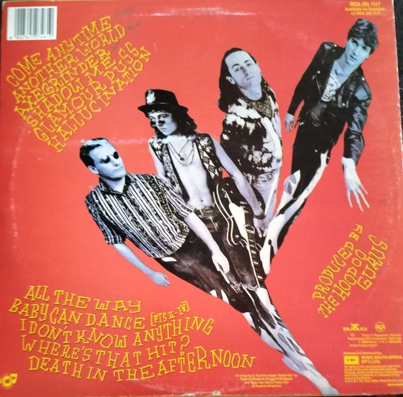 Hoodoo Gurus - Magnum cum louder  (Vintage LP / Vinyl / Record)