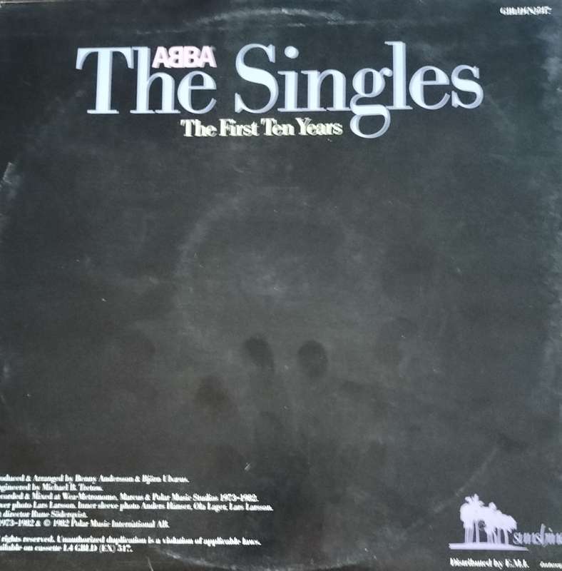 ABBA - The singles 2 LP (Vintage LP / Vinyl / Record)