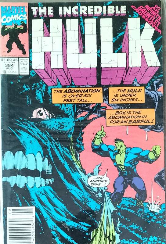 Vintage Comic - The Hulk