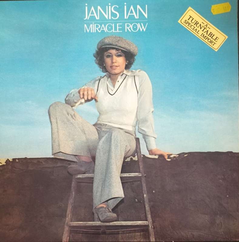 Janis Ian - Miracle Row (Vintage Vinyl / LP / Record)