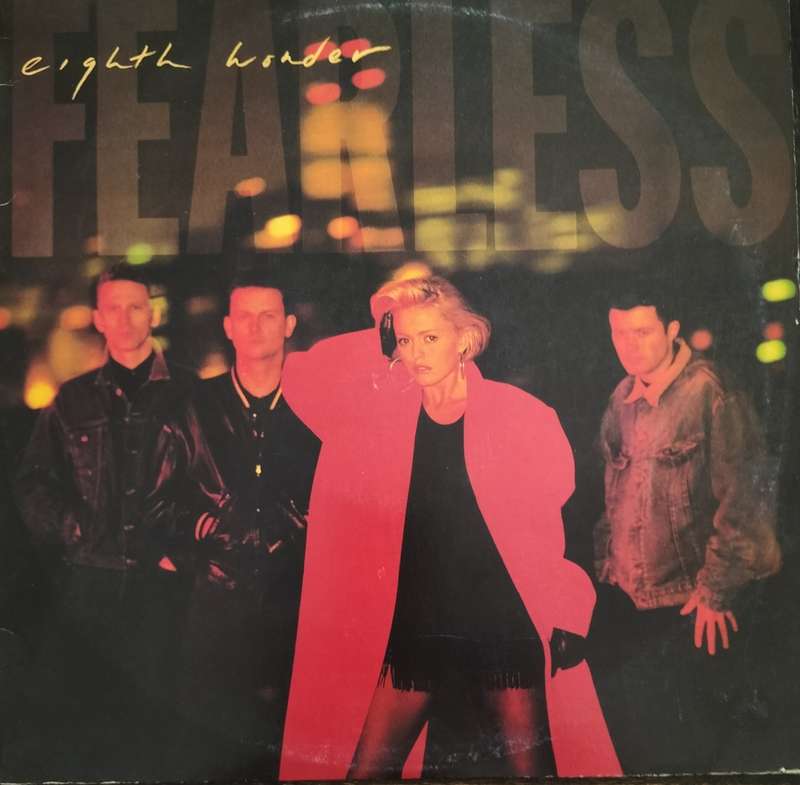 Fearless - Eight wonder (Vintage Vinyl / LP / Record)