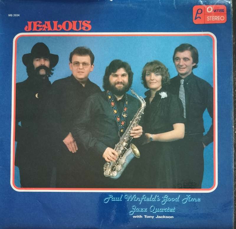 Paul Winfield Jazz Quartet - Jealous (Vintage Vinyl / LP / Record)